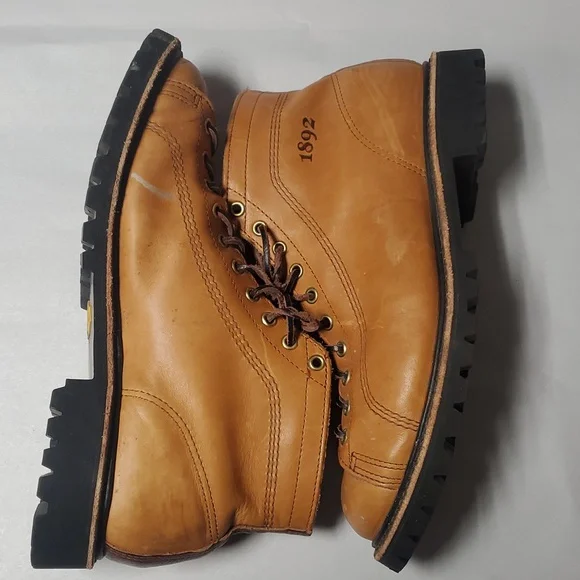 Thorogood 1892 Limited Edition Boots Size 10 EE Mens Vibram Sole - Picture 4 of 16